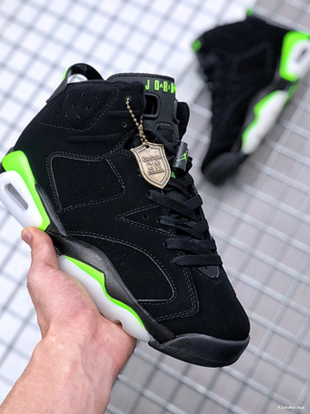 CT8529 Air 003 Green' Jordan 'Electric Retro 6 0727